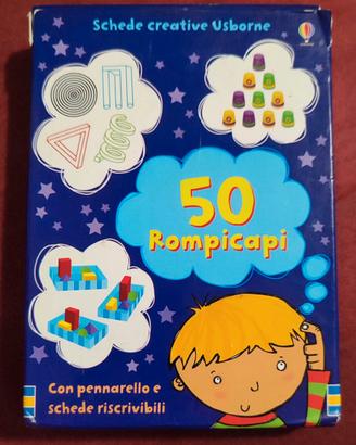 Schede Usborne Rompicapi 