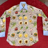 Camicia Etro Tg 40 (Large) stampa rara