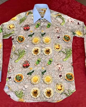 Camicia Etro Tg 40 (Large) stampa rara