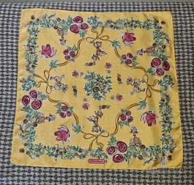 Foulard seta Ferragamo 
