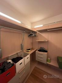 Cabina armadio completa (marca Zalf) come nuov