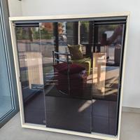 Stufa REVERSE combinata legna/pellet