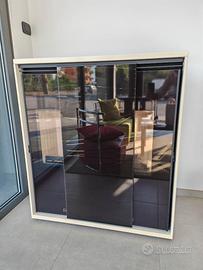 Stufa REVERSE combinata legna/pellet