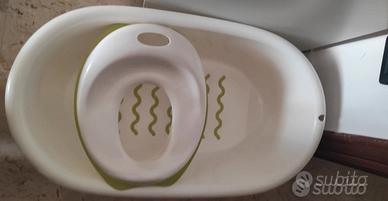 vaschetta e adattatore water Ikea