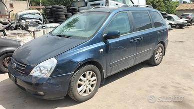 Ricambi Kia Carnival 2.9 CRDI