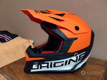 casco integrale origine taglia s