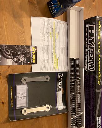 Kit abbassamento SV 650