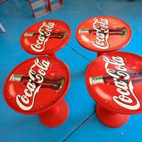 Tavolino Coca Cola in plastica