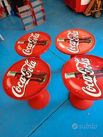 Tavolino Coca Cola in plastica