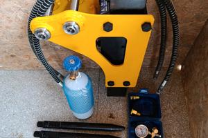 Martello demolitore escavatore nuovo