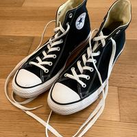 Converse All Star, nere taglia 46.
