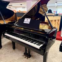 PIANOFORTE MEZZA CODA YAMAHA MOD. C3 NERO LUCIDO