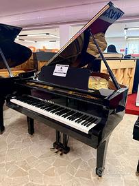 PIANOFORTE MEZZA CODA YAMAHA MOD. C3 NERO LUCIDO
