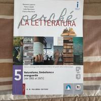 Libro letteratura italiana - Perché la letteratura