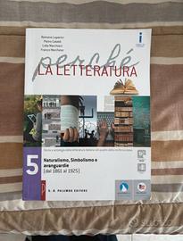 Libro letteratura italiana - Perché la letteratura