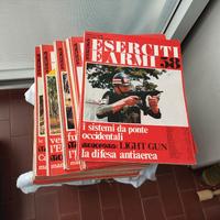 Eserciti e Armi  Settembre 1972 - Aprile 1979