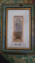 Quadro Vintage Argento 925