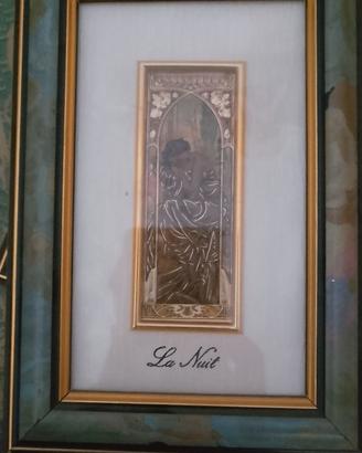 Quadro Vintage Argento 925