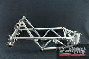 Telaio Ducati 999s Supertwin 2003 radiato modifica