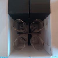 set n. 6 calici flute fade champagne spumante