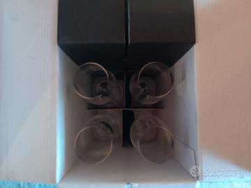 set n. 6 calici flute fade champagne spumante