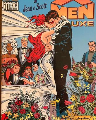 X-Men Deluxe 11:Il matrimonio di Jean e Scott, '96