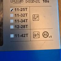 Pacco Pignoni Shimano Deore 10v