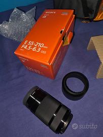 Sony E 55-210mm f/4.5-6.3 OSS