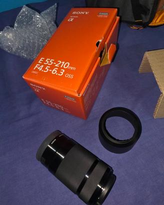 Sony E 55-210mm f/4.5-6.3 OSS