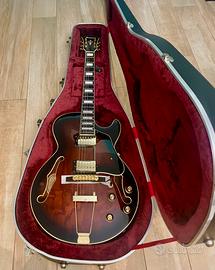 Ibanez AG95QA DBS Dark Brown Sunburst