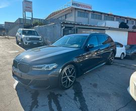 Bmw 520 520d 48V xDrive Touring Msport garanzia 12