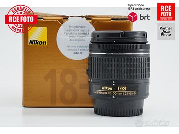 Nikon AF-P 18-55 F3.5-5.6 G DX (Nikon)