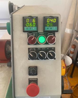 Calandra Laminatrice OMMA Sealeze 52 2RC –  1400