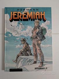 Autografo Hermann - Jeremiah integrale 2 RW Lion