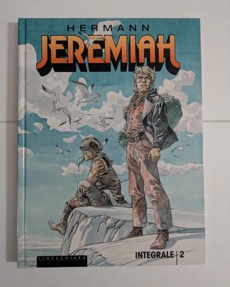 Jeremiah integrale 2 RW Lion con Autografo Hermann