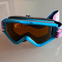 Maschera da sci ragazzo/ragazza originale Uvex