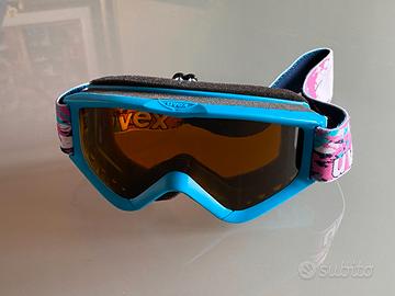 Maschera da sci ragazzo/ragazza originale Uvex