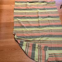 Tende nuove color arancio e verde