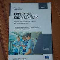 L'operatore socio-sanitario, manuale, 2017
