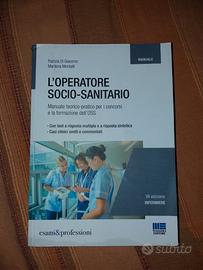 L'operatore socio-sanitario, manuale, 2017