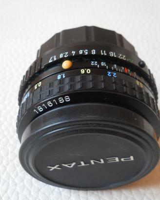Obiettivo Pentax A SMC 50mm f/1.7