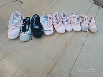 NUOVE danza classica ballerine scarpe ballo bimbi