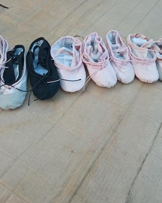 NUOVE danza classica ballerine scarpe ballo bimbi
