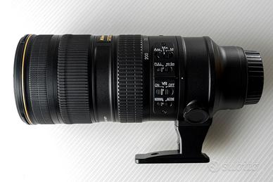 Nikon AF-S 70-200mm f/2.8 G ED VR II