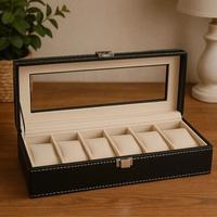 Scatola porta orologi e bracciali