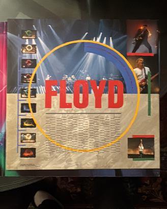 Disco vinile 33 pink floyd doppio live