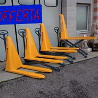 Transpallet semielettrico Jungheinrich