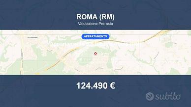 Immobile in asta di 87 m² a Roma