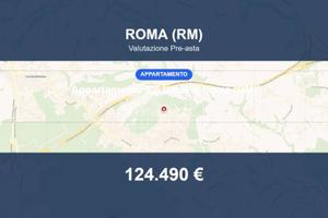 Immobile in asta di 87 m² a Roma