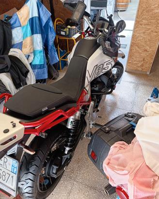 Super Ribassata 78 cm Moto Guzzi v85 TT